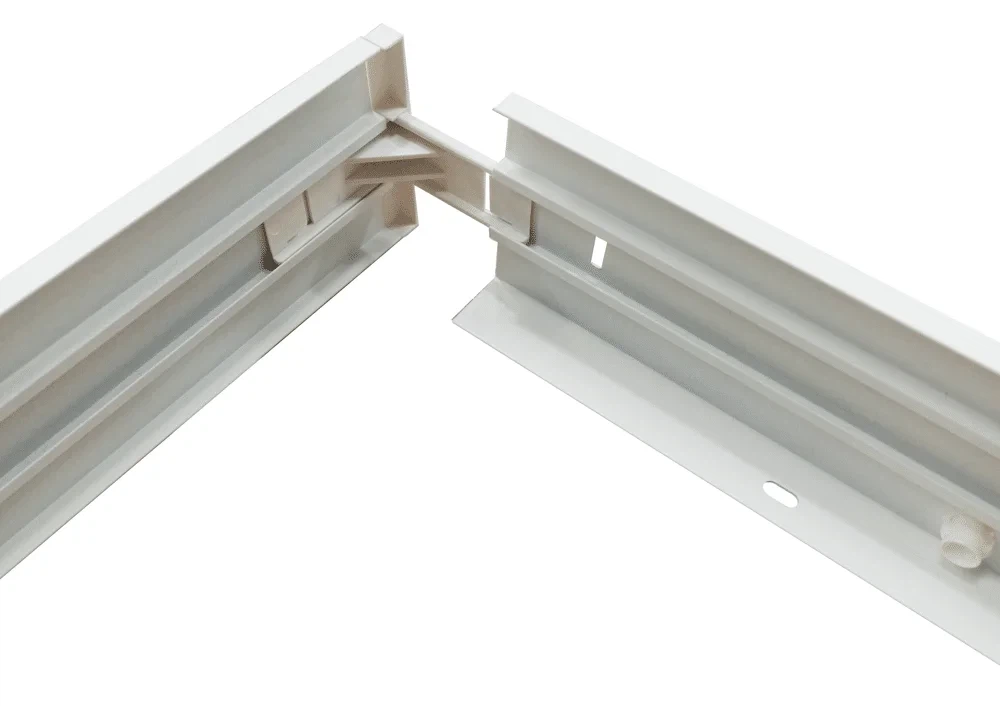 LED Panel Surface Mounting Kit-595(plastic corner model)
