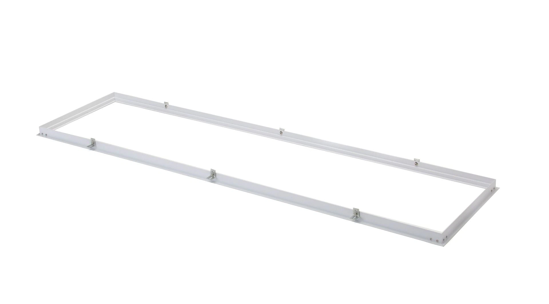LED Panel Recessed Mounting Kit - 1200 x 300