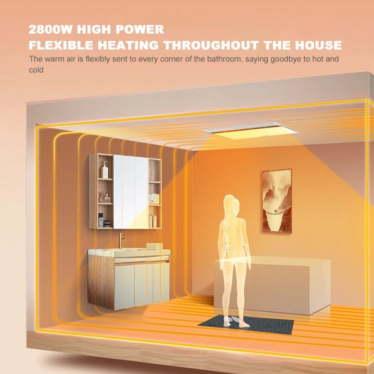 infrared bathroom heaters wall mounted