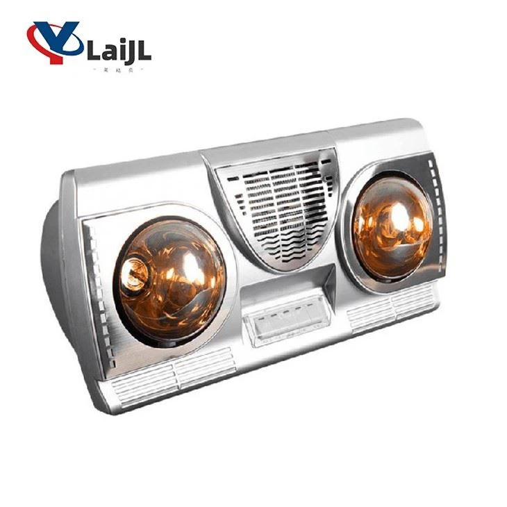 High quality Exhaust Fan With Heater And Light