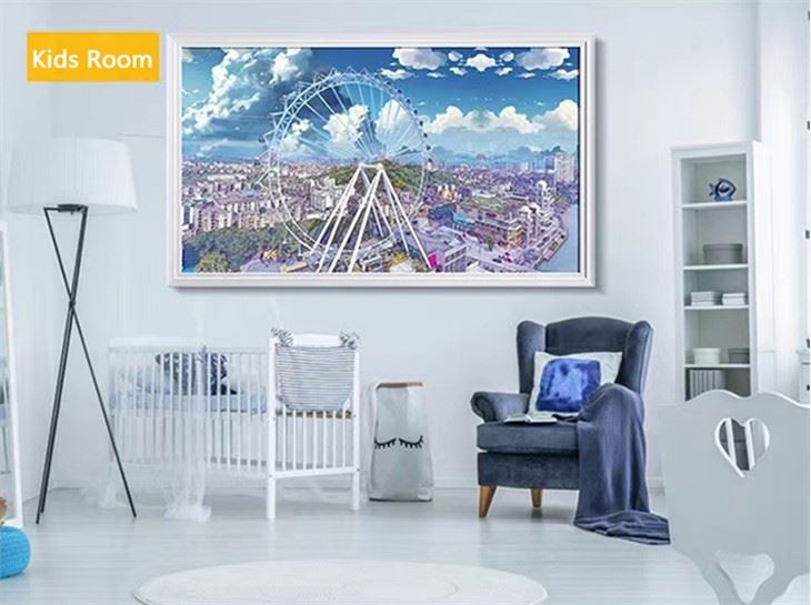 Graphene Heating Painting