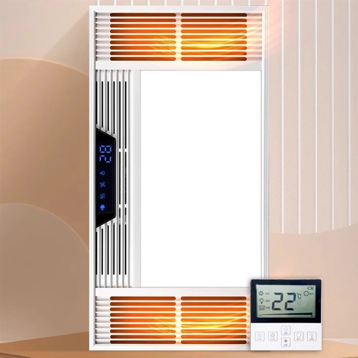 Intelligent Three Core Motor PTC Heater