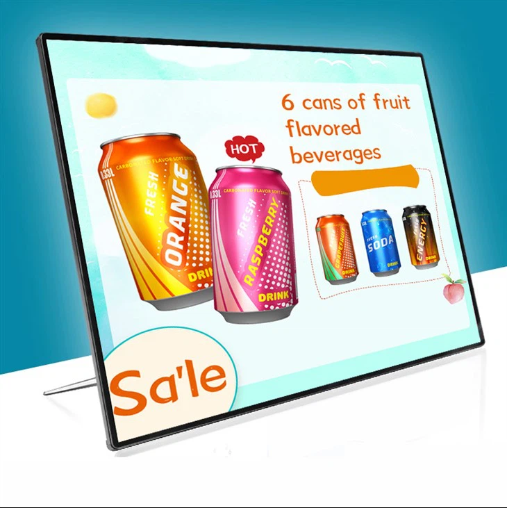 LED Illuminated Menu