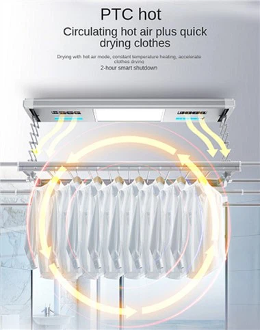 Automatic Intelligent Disinfection Drying Rack