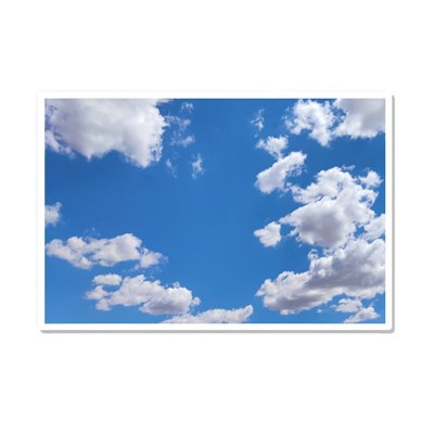 Hotel Lobby Clear Sky Panel Light