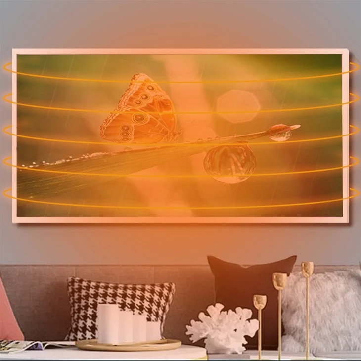 Wall Heating Carbon Crystal Heater