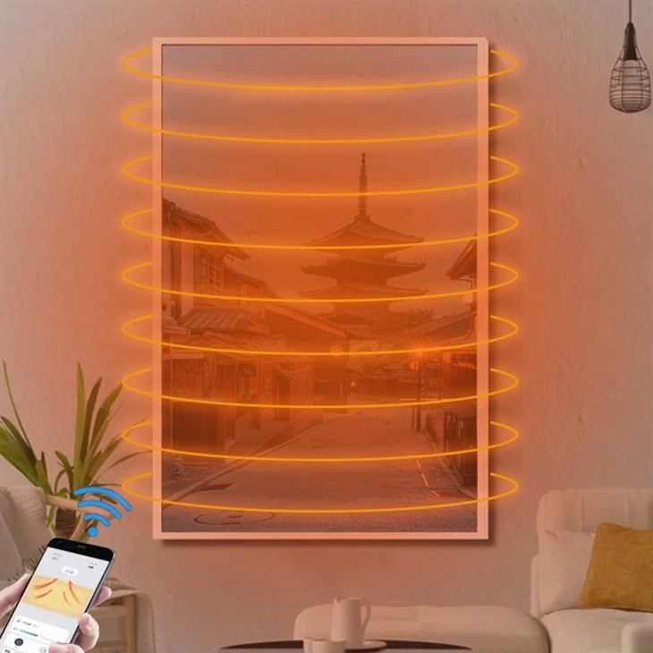 Wall Mounted Carbon Crystal Heater