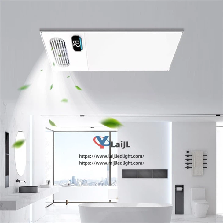 LED Light Bathroom Multifunctional Heater
