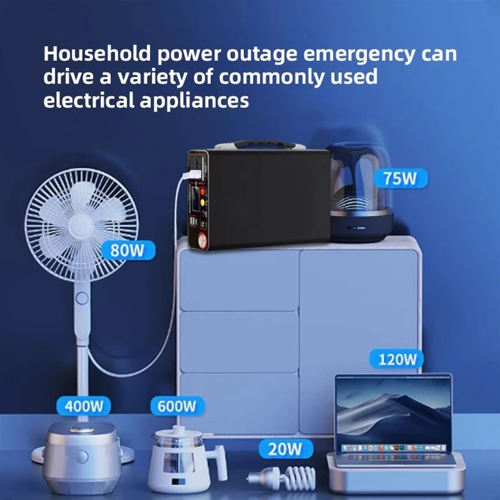 Outdoor Self-driving Camping Portable Mobile Generator